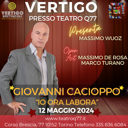 Giovanni cacioppo - ora io labora